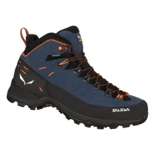 Salewa Winter Hiking Shoes Alp Mate Winter Mid WP (waterproof) denim blue Men